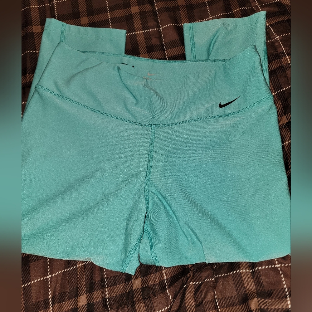 Nike Teal Athletic leggings